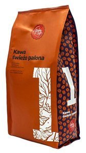 Kawa ziarnista Quba Caffe No.1 1kg - opinie w konesso.pl