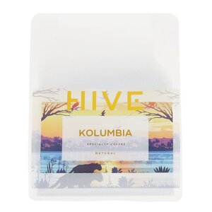 Kawa ziarnista Hive Roasters Kolumbia Dolce Espresso 250g - opinie w konesso.pl