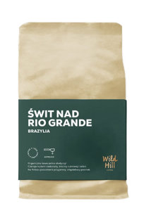 Kawa ziarnista Wild Hill Coffee Świt nad Rio Grande ESPRESSO 250g - opinie w konesso.pl