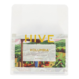 Kawa ziarnista Hive Roasters Kolumbia Natural Filtr 250g - opinie w konesso.pl