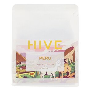Kawa ziarnista Hive Roasters Peru Cusco Filter 250g - opinie w konesso.pl