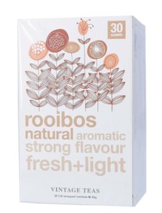 Herbata Vintage Teas Rooibos Natural - 30x1,5g - opinie w konesso.pl